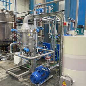 Agrifluids Liquid Fertiliser Recovery System Agrifluids Liquid Fertiliser Recovery System
