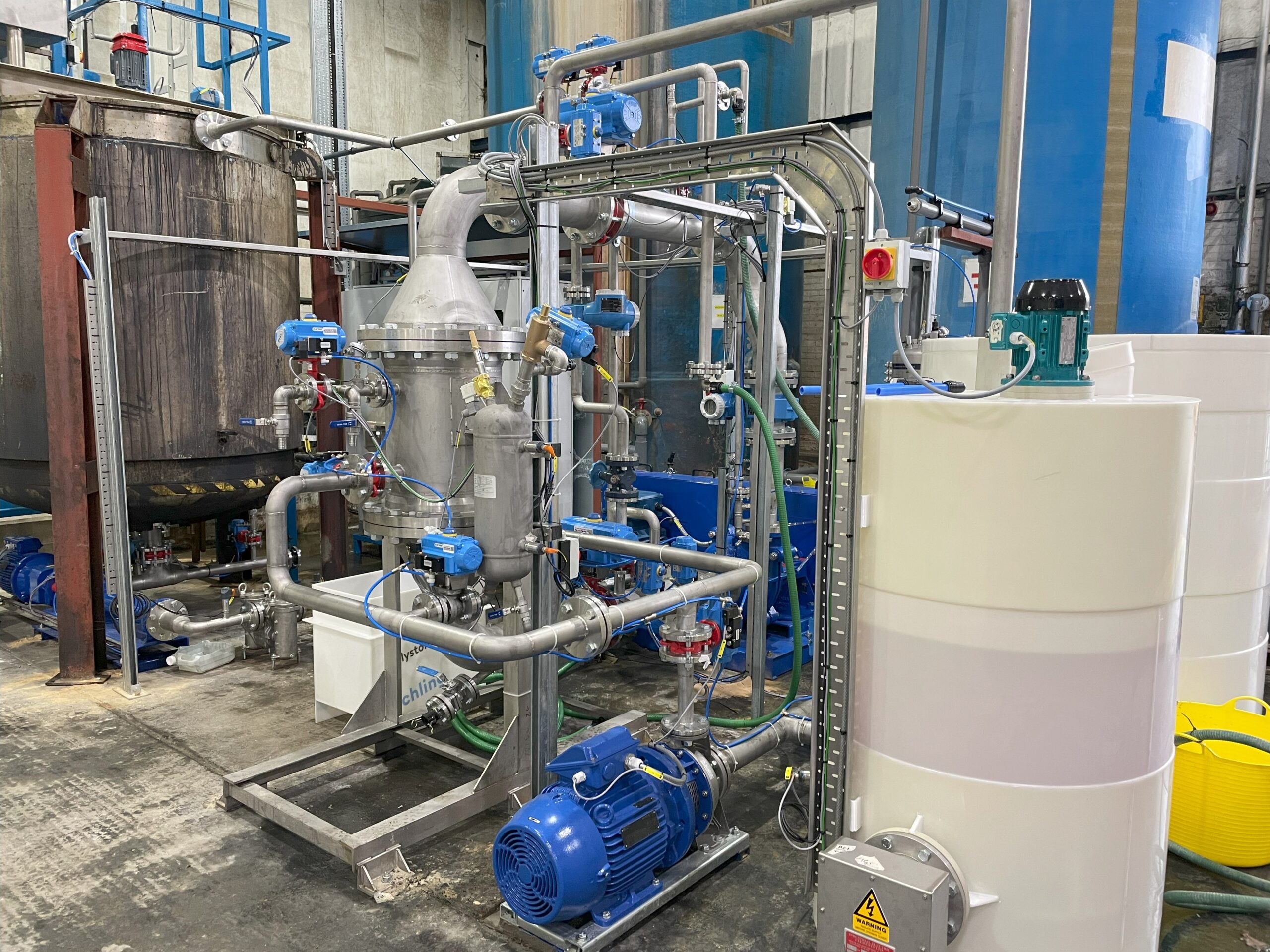 Agrifluids Liquid Fertiliser Recovery System