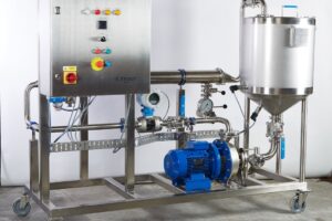 Xtract Crossflow Filtration System using Mantec's Ceramic Membranes