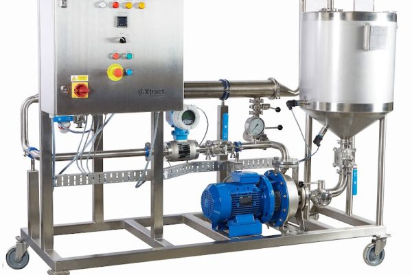 Mantec Xtract modular machine