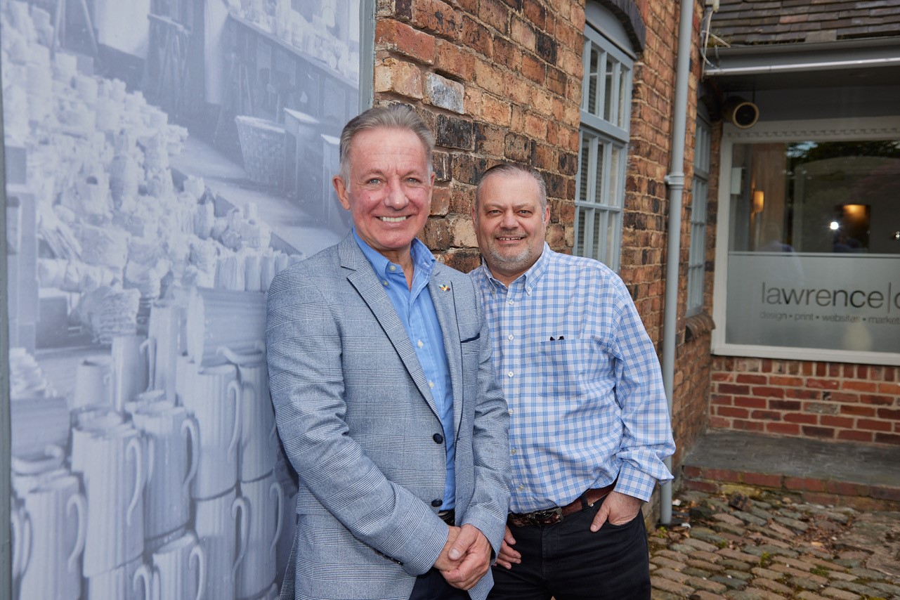 Mantec Sales Director Mark Berrisford, left, and Sales and Project Engineer Andrew Frost.