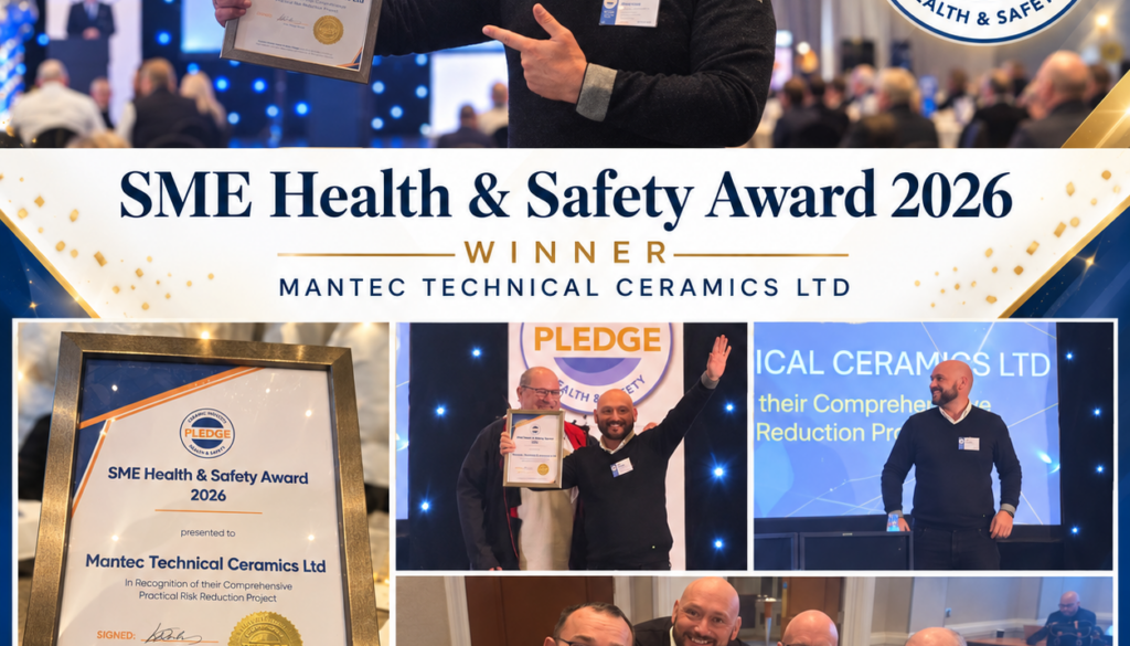 SME Health & Safety Award Image