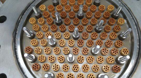 STAR-SEP MEMBRANES INSTALLED INTO FILTER HOUSING