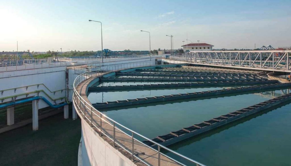 Tubli Water Treatment Plant in Bahrain. Photo: Cebarco Bahrain.