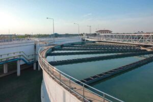 Tubli Water Treatment Plant in Bahrain. Photo: Cebarco Bahrain.
