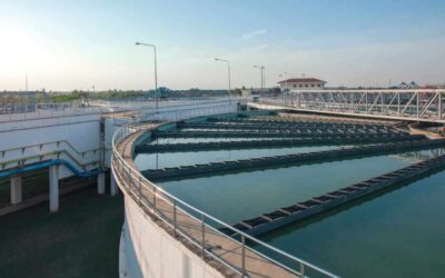 Tubli Water Treatment Plant in Bahrain. Photo: Cebarco Bahrain.